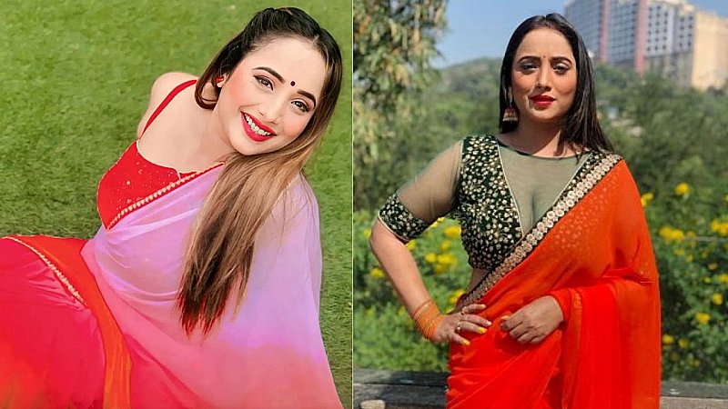 Rani Chatterjee का साड़ी मे दिखा बोल्ड अवतार, लगी बला की खूबसूरत...