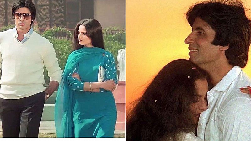 Rekha- Amitabh:  इस घटना की वजह से अमिताभ ने रेखा के साथ ना काम करने की खा ली थी कसम