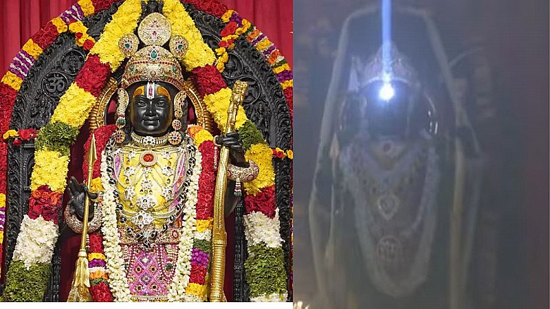 रामलला के ललाट तक ऐसे पहुंची सूर्य की रोशनी, जानिए सूर्य तिलक का पूरा प्रोसेस....