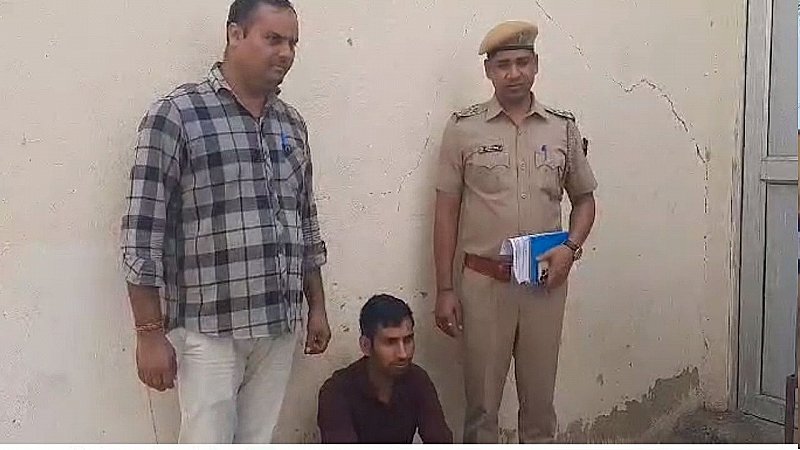 पुलिस ने 72 घंटे में ब्लाइंड मर्डर केस का किया खुलासा, लोन की किस्त के चलते आरोपी ने की थी हत्या