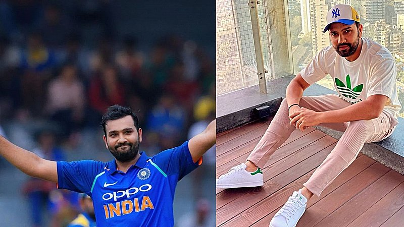 Happy Birthday Rohit Sharma : एक कमरे के घर में रहता था रोहित का परिवार, आज अरबों रुपए के मालिक