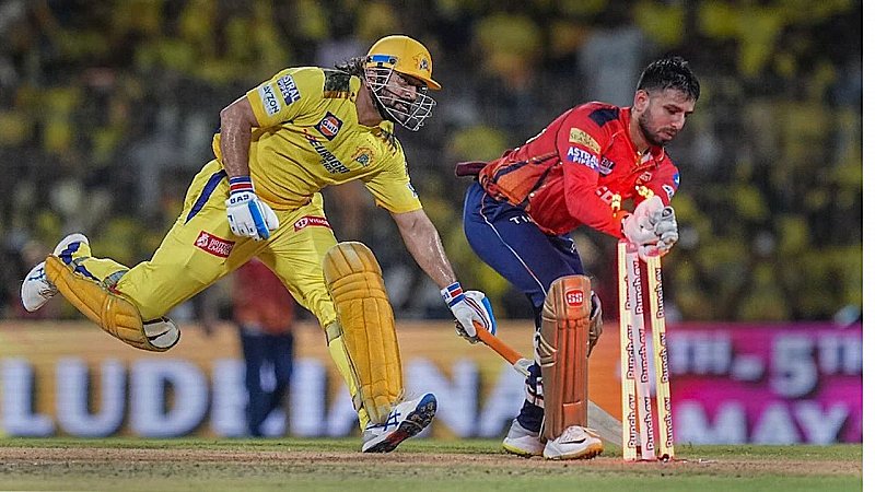 CSK vs PBKS: पंजाब किंग्स की शानदार जीत, IPL 2024 में पहली बार किसी गेंदबाज के खाते में आया धोनी का विकेट