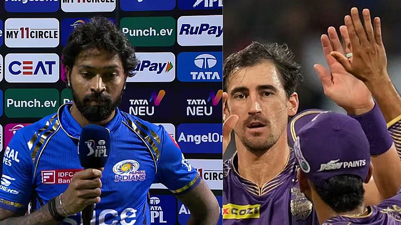 KKR से मिली शर्मनाक हार के बाद इमोशनल हुए हार्दिक पंड्या, मैच के बाद दिया यह भावुक बयान...