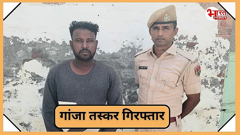 श्रीगंगानगर में पुलिस को बड़ी सफलता, भारी मात्रा में गांजे के साथ गांजा तस्कर गिरफ्तार