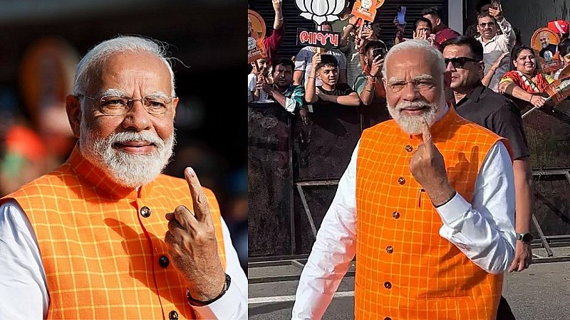 Loksabha Elections 2024: मतदान के बाद PM मोदी ने दिखा दिया क्यों हैं वो सबसे बड़े नेता