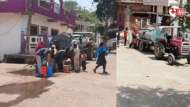 मुस्लिम महासभा शहर वासियों की मदद के लिए आया आगे, रोजाना मुफ्त टेंकरों की कर रहा सप्लाई