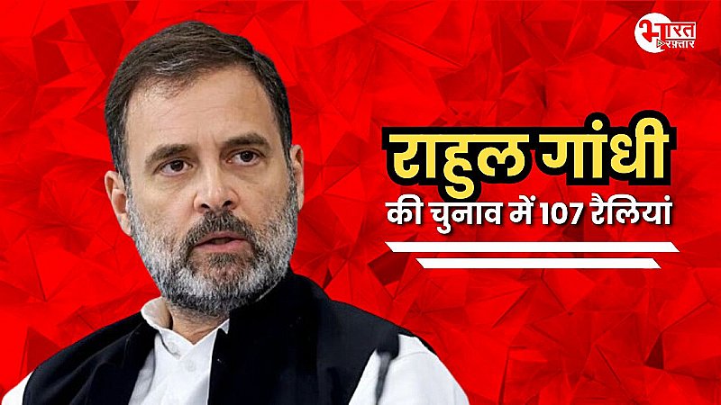 लोकसभा चुनाव 2024 में राहुल गांधी ने की 107 रैलियां, प्रियंका और खरगे ने भी रिकॉर्ड तोड़ मेहनत की, 4 जून को आएंगे नतीजे