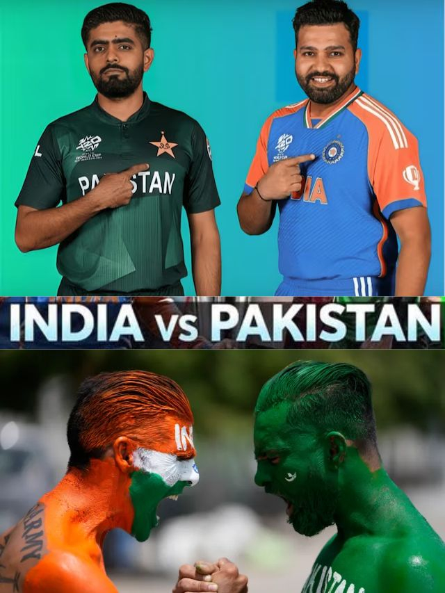 IND vs PAK T20 World Cup 2024: कितने बजे से होगा ‘महामुकाबला’, कैसे देखें फ्री में लाइव और हार-जीत के क्या हैं आंकड़े ?