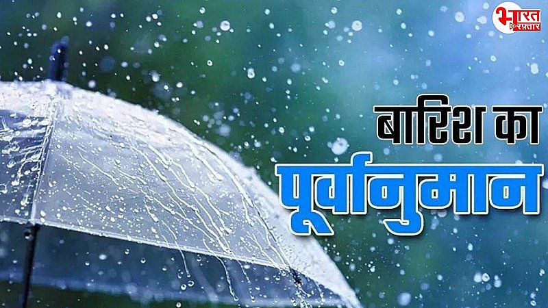 RAJASTHAN WEATHER UPDATE: मौसम विभाग का अनुमान, राजस्थान के कई जिलों में बारिश के आसार