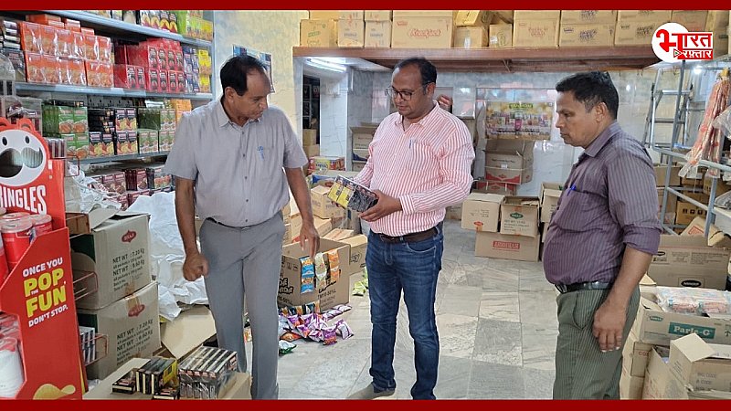 सीकर में मिलावट की आशंका पर 22 किलो गरम मसाला जब्त,‘शुद्ध आहार, मिलावट पर वार’ मिशन के तहत कार्रवाई