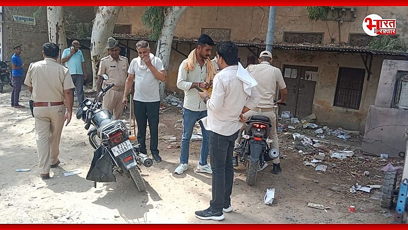 Raisinghnagar News: नशे के खिलाफ पुलिस का अभियान, अल सुबह दी गई दबिश, एक आरोपी गिरफ्तार