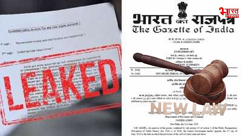 Anti-Paper Leak Law: केंद्र सरकार ने पेपर लीक के लिए बनाया सख्त कानून, दोषी को 10 साल की सजा, एक करोड़ जुर्माना