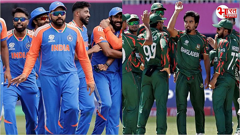 IND vs BAN Match Highlights, T20 World Cup: हार्दिक और कुलदीप सामने बांग्लादेश ने टेके घुटने, सेमीफानइल में जगह पक्की !