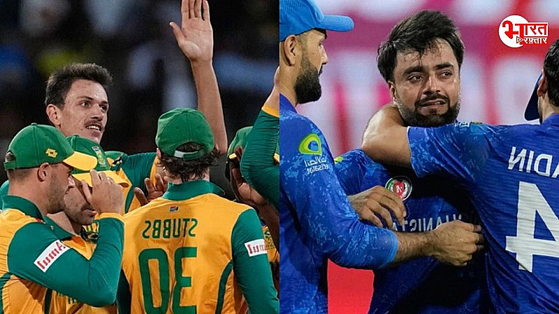 SA vs AFG Highlights, T20 World Cup 2024: अफगानिस्तान की शर्मनाक हार, SA ने 9 विकेट से जीतकर फाइनल में किया प्रवेश