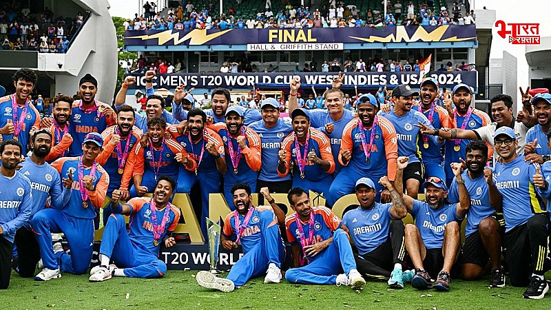 India Won T20 World Cup 2024: फाइनल जीत कर रोहित ने रचा इतिहास, 50 टी20 मैच जीतने वाले पहले कप्तान बने