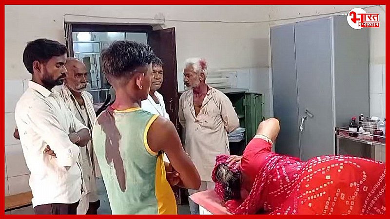 Ajmer News: पीसांगन में जमीनी विवाद में एक ही कुटुंब में हुए लड़ाई, झगड़े में 7 लोग घायल, 2 अजमेर रेफर