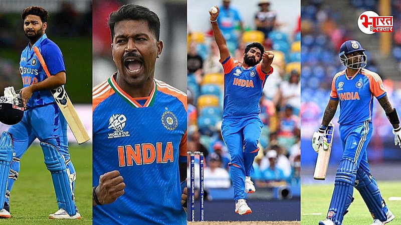 India's next T20 Captain:कौन होगा का अगला टी20 कप्तान ? इन चार खिलाड़ियों के नाम दावेदारी में सबसे आगे