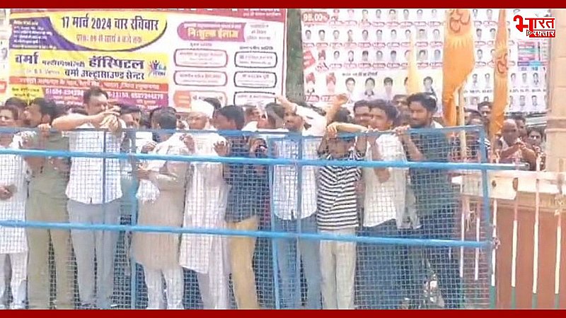 Hanumangarh News: नगरपालिका चुनाव में जबरदस्त हंगामा, नहीं शुरू हो सका मतदान