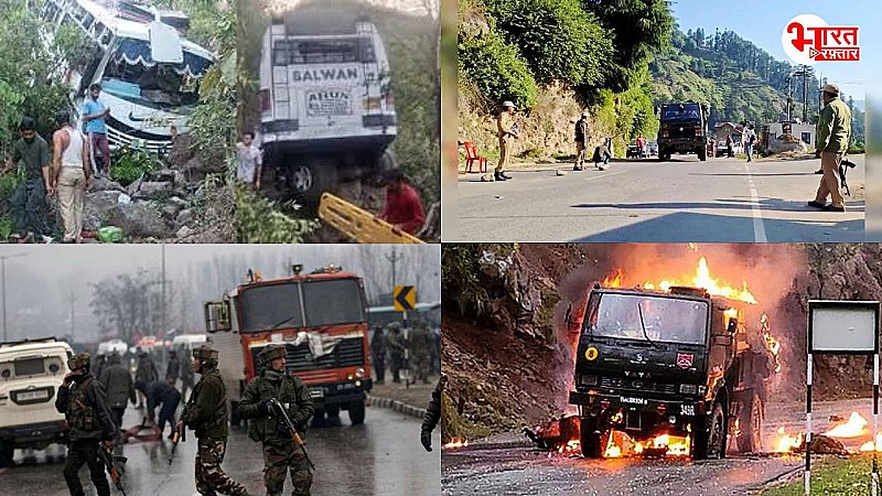 Terrorist Attack: जम्मू-कश्मीर में नहीं थम रहा आतंकी हमलों का सिलसिला, 78 दिनों में हुए 11 आतंकी हमले