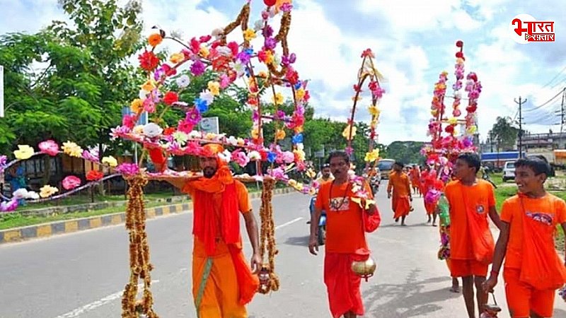 कावंड यात्रा को लेकर प्रशासन अलर्ट, इन रास्तों पर डॉग स्क्वाड और ड्रोन की होगी तैनाती