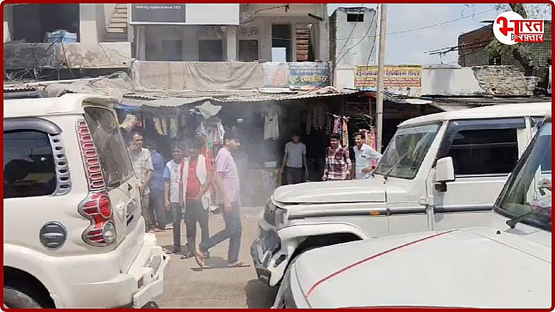 Sawai Madhopur News: कृषि मंत्री किरोड़ी लाल मीणा के काफिले की गाड़ी आपस में टकराईं, तीनों गाड़ियां बुरी तरह क्षतिग्रस्त