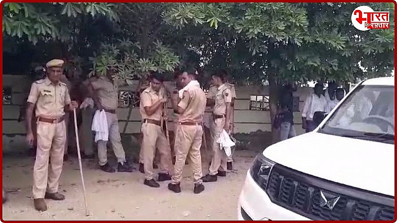 Tonk News: ग्रामीणों को समझाने गई पुलिस पर पथराव, स्थिति तनावपूर्ण