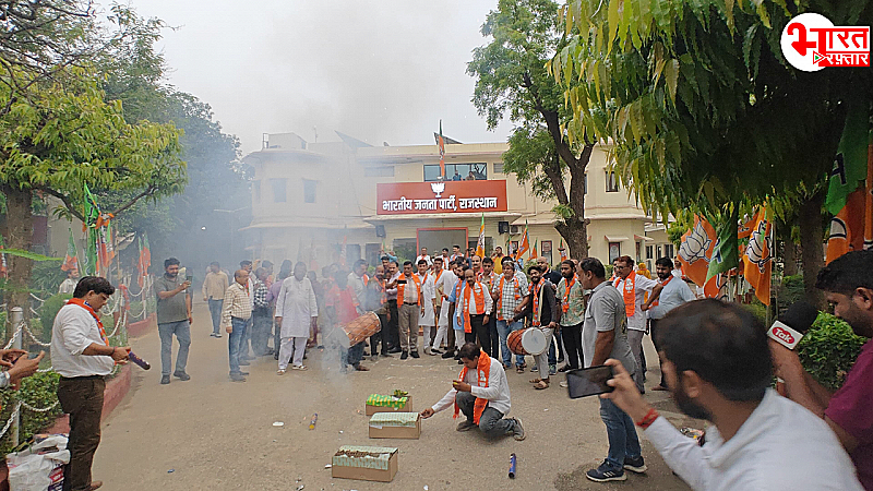 राजस्थान में नए राजनीतिक फेरबदल, OBC चेहरे के सहारे BJP ने साधे जातीय समीकरण