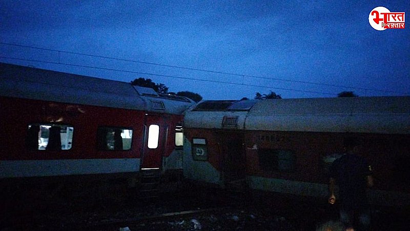 Jharkhand train accident: झारखंड के चक्रधरपुर में हावड़ा मुंबई रेल के तीन कोच पटरी से उतरे, दो महीने में तीसरा बड़ा रेल