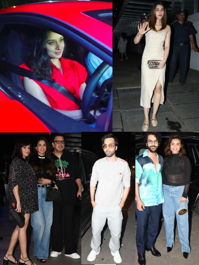 Stree 2 Success Party: 'स्त्री 2' की सक्सेस पार्टी में श्रद्धा की एंट्री शानदार, देखें पार्टी की तस्वीरें