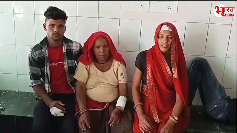 Alwar News: डेढ़ बीघा जमीन को लेकर दो पक्षों के बीच विवाद, कोर्ट में चल रही थी सुनवाई, दबंगों ने घर में किया हमला