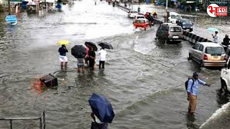 राजस्थान में जारी रहेगा बारिश का कहर, मौसम विभाग ने नई चेतावनी की जारी, जानें अपने जिले का हाल