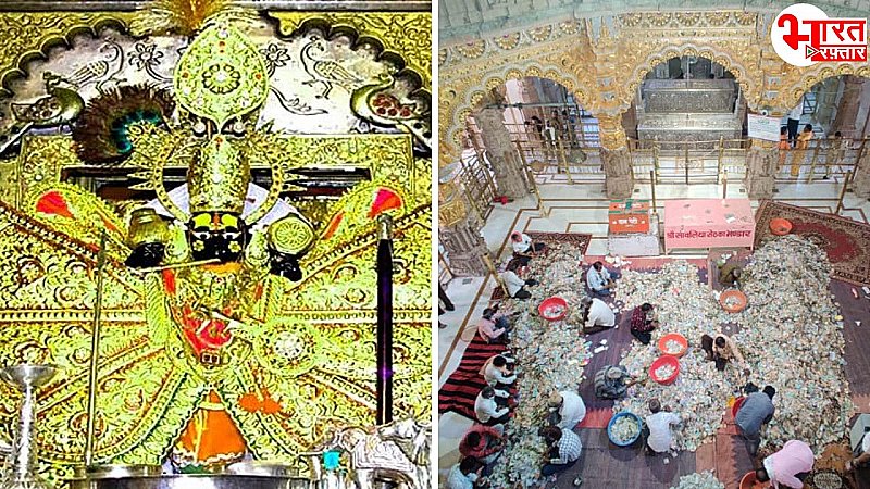 श्री सांवलिया सेठ मंदिर की दान पेटी खुलते ही उड़े पुजारियों के होश, मिला इतना खजाना की गिनना हुआ मुश्किल