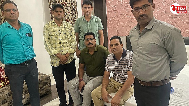 Jhalawar News: ACB ने एजी ऑफिस के सहायक लेखा अधिकारा को किया गिरफ्तार, ऑडिट करने के लिए मांग कर रहा था रिश्वत