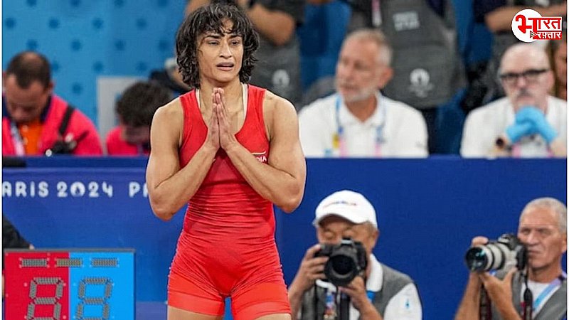 Vinesh Phogat Retirement: "मां कुश्ती मेरे से जीत गई मैं हार गई..", विनेश ने ट्वीट कर की संन्यास की घोषणा