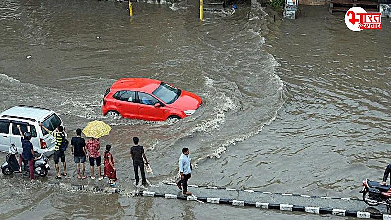 राजस्थान में बारिश से बिगड़े हालत, 15 की मौत, मौसम विभाग ने जारी किया अलर्ट, अगले 72 घंटे में भारी बारिश की संभावना