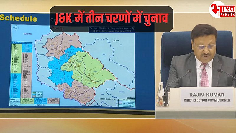 J&K में 10 साल बाद करीब 87 लाख वोटर्स चुनेंगे नई सरकार, 4 अक्टूबर को आएंगे नतीजे, पढ़ें पूरा अपडेट