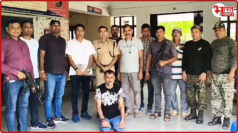 Dholpur News: 25 हजार रुपए इनामी बदमाश को पुलिस ने बिहार से किया गिरफ्तार, एमपी-राजस्थान में दर्ज हैं 20 से ज्यादा मामले