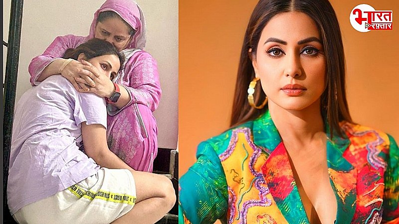 Hina Khan को हुई खाने में तकलीफ, मुश्किल से निगल पा रही हैं निवाला, दर्द में  बोलीं- 'मैं मुस्कुराना चाहती हूं'