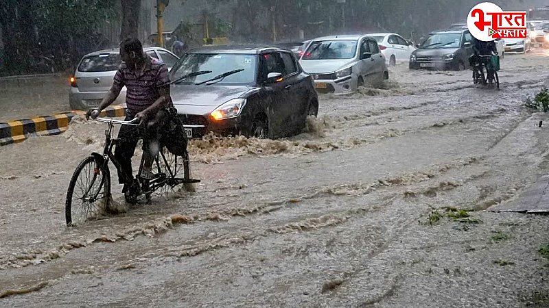 फरीदाबाद में दिखा भारी बारिश का असर, रेलवे अंडरपास में गाड़ी डूबने से दो लोगों की मौत