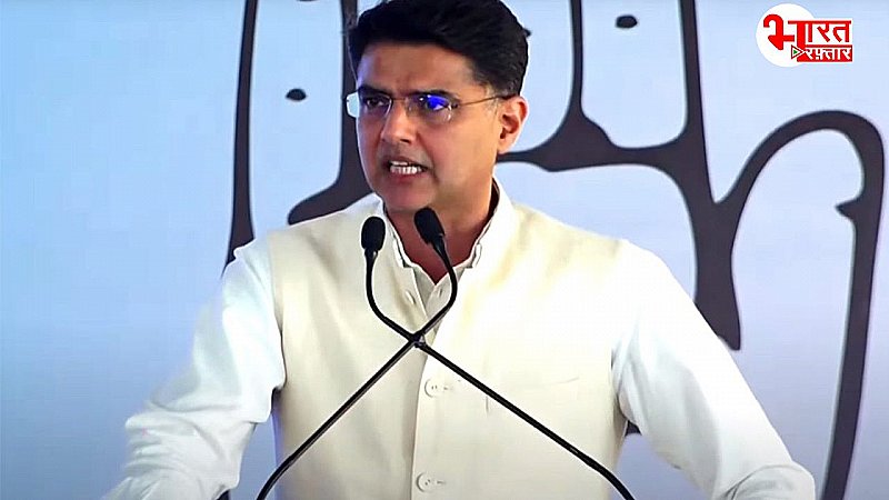 Rajasthan News: फिर लगाई Sachin Pilot ने दहाड़, राहुल गांधी के 'दुश्मनों' को दिया करारा जवाब, उठा दिल्ली तक सियासी तूफान