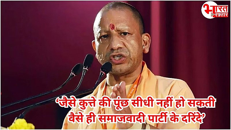 अयोध्या से गरजे CM Yogi, बोले 'कुत्ते की पूंछ....वैसे ही समाजवादी पार्टी के दरिंदे', देखिए वीडियो