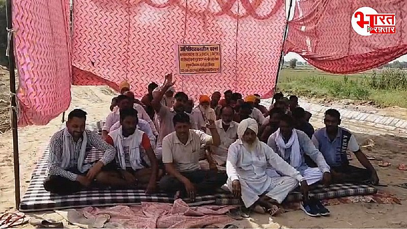 Rajasthan News:बरूवाला माइनर के किसानों का धरना जारी, सिंचाई पानी की मांग को लेकर प्रशासन पर सवाल