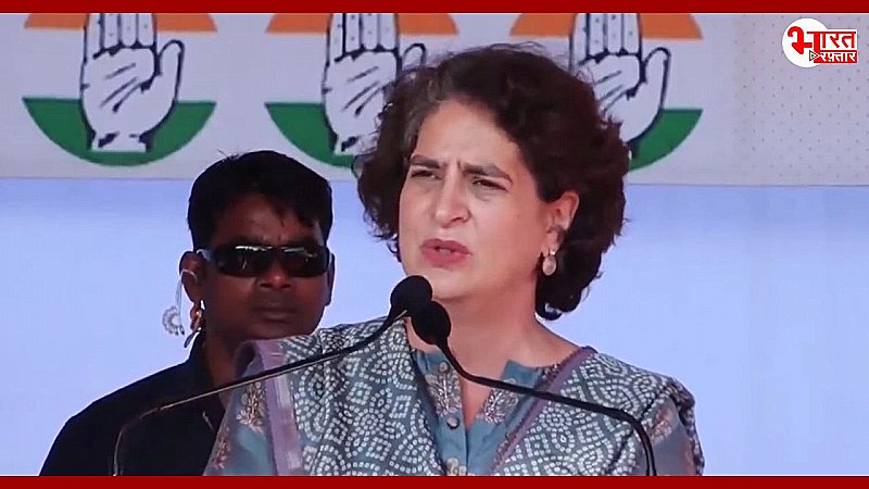 दादी Indira Gandhi को याद कर Priyanka Gandhi ने मंदिर पर बोली बड़ी बात, दिल्ली तक छिड़ी चर्चा, देखें इस Video में