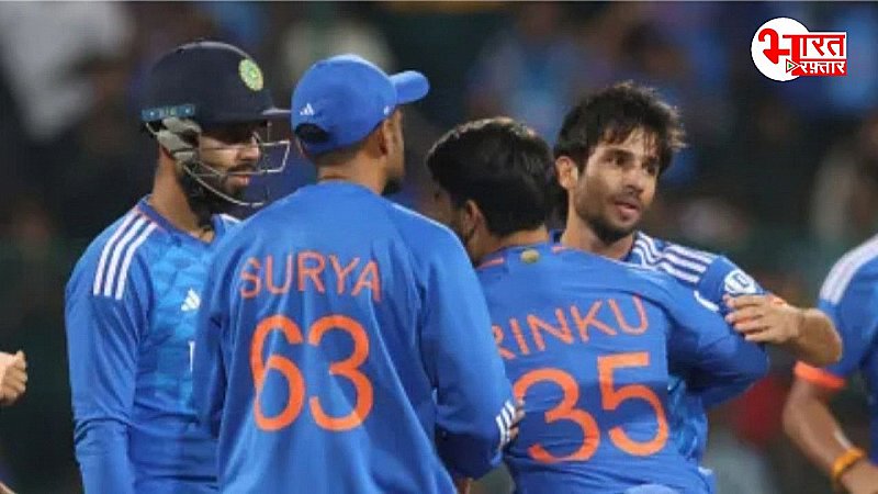 BCCI ने T20 सीरीज के लिए 'स्क्वाड' का किया ऐलान, जानें किन खिलाड़ियों को मिला मौका