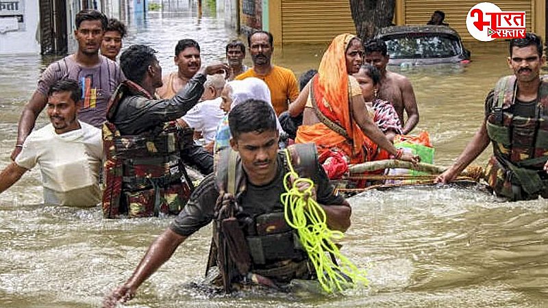 पूरब से पश्चिम, उत्तर से दक्षिण तक उफान पर सारी नदियाँ, गंगा का रौद्र रूप देख सहमे ग्रामीण, पढ़ें Exclusive रिपोर्ट