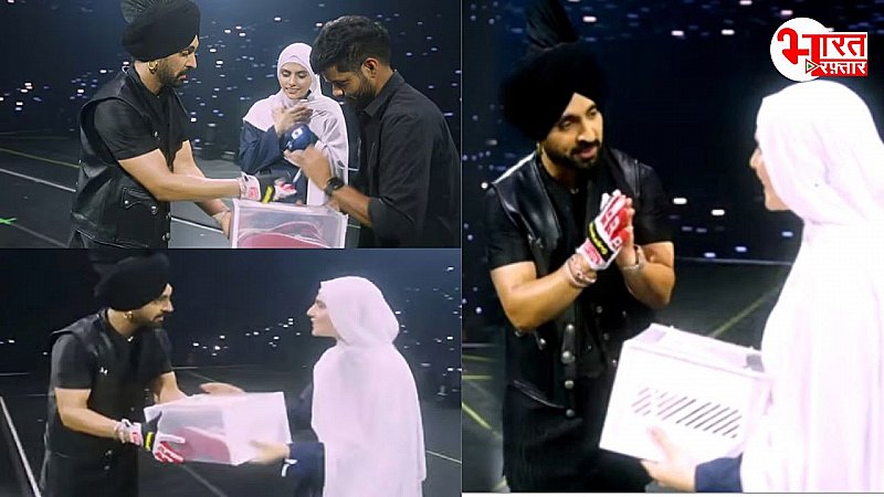 Diljit Dosanjh ने पाकिस्तानी फैन को जूते गिफ्ट कर सरहदों पर कह दी दिल छू जाने वाली बात!