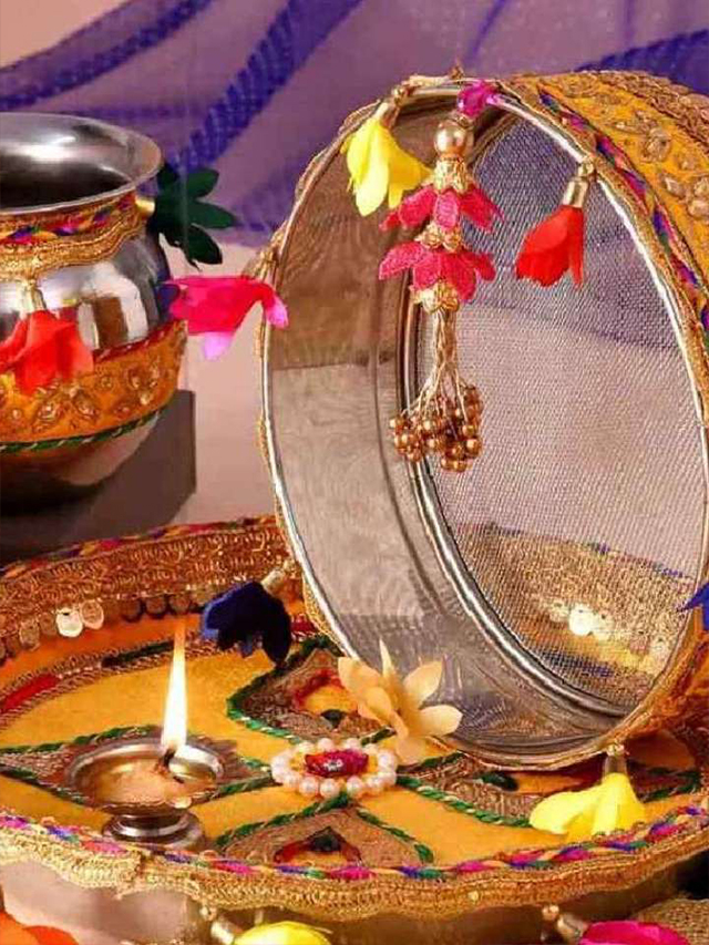 Karwa Chauth 2024: करवा चौथ में इस तरह सजाएं पूजा की थाली, दिखेगी सबसे ज्यादा खूबसूरत