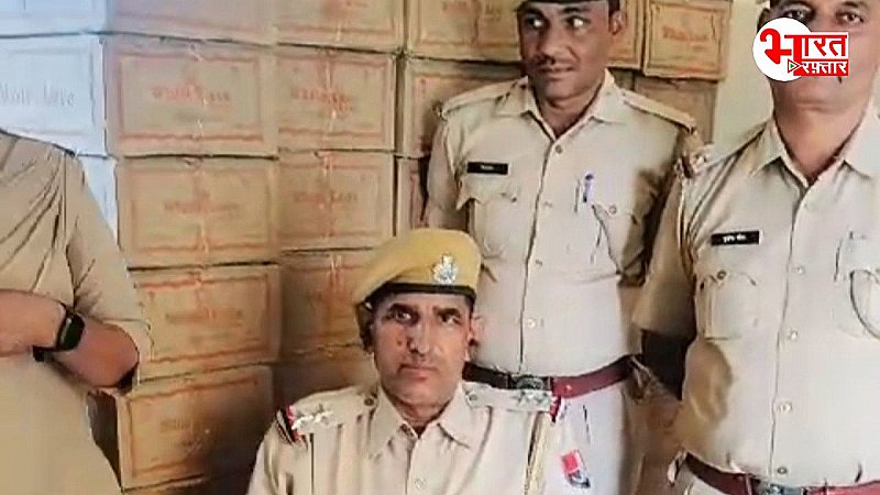 Jaisalmer News: 'पुलिस का ऑपरेशन भौकाल' तस्करों पर बड़ी कारवाई,  2 किमी पीछा कर... जानें क्या है पूरा मामला