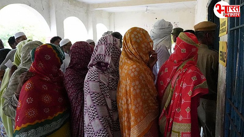 Haryana Election 2024: मतदान में होड़, हिंसा ने बढ़ाई सुरक्षा की चिंता