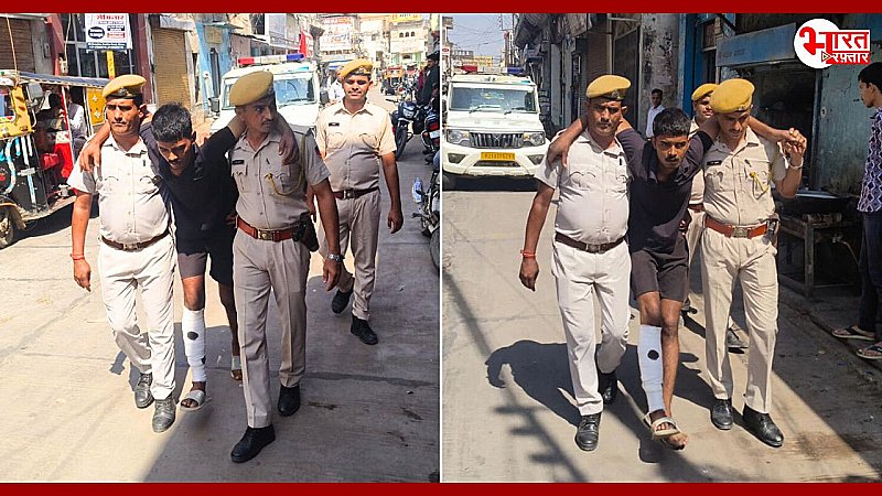 Churu News: होटल फायरिंग मामले पुलिस के हाथ लगी बड़ी सफलता, एसपी ने दीअपराधियों को चेतावनी, अपराध छोड़ दें या...